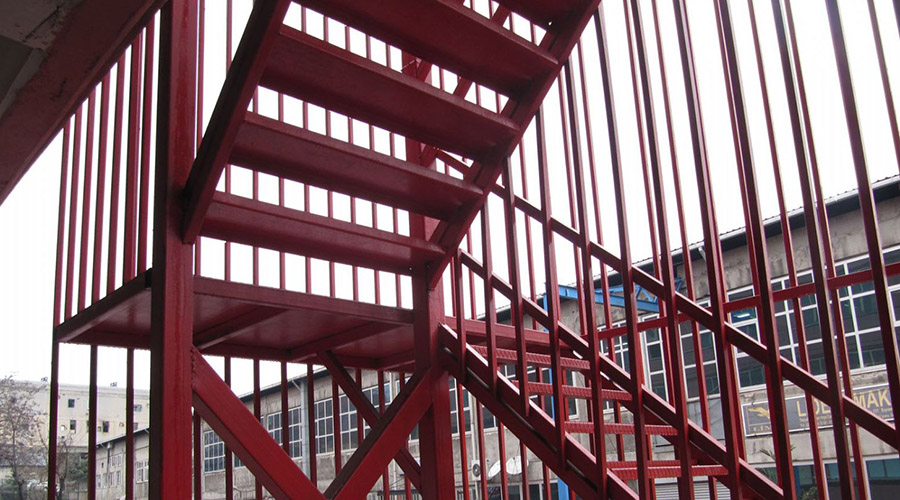 Ankara Yangın Merdiven Sistemleri