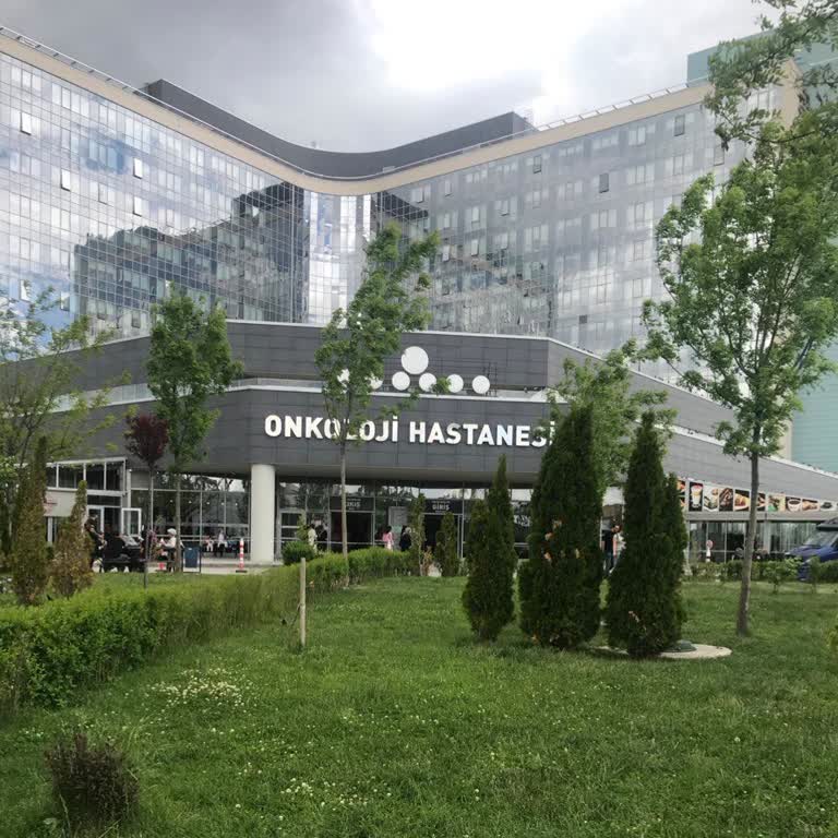 Hastane Yangın Merdiven