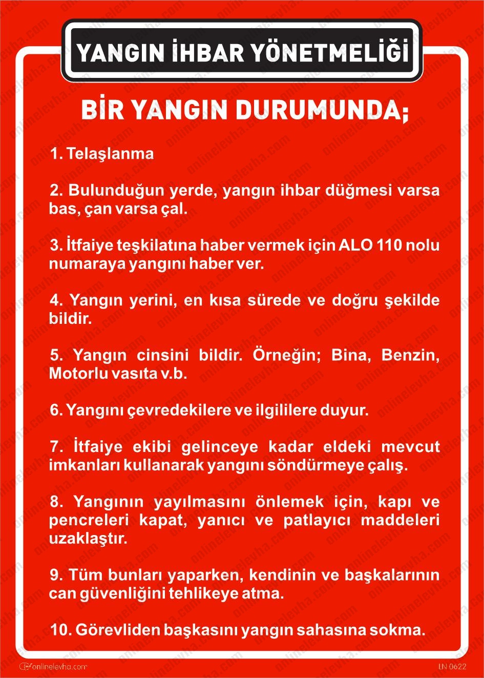 Yangın Merdiven Yönetmeliği
